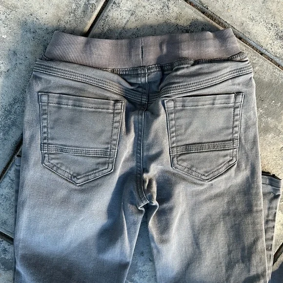 Hanna Andersson Kickstart Pull-On Slim Pants In Stretch Twill - Picture 3 of 4